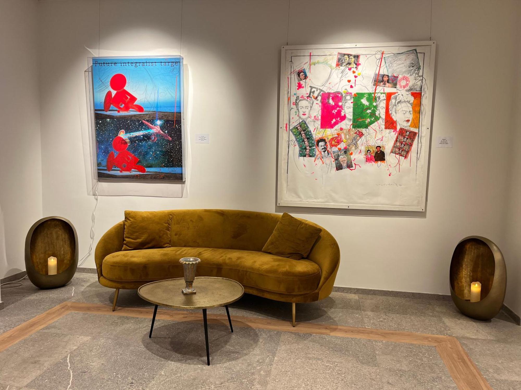 Soul Art Hotel Neapol Zewnętrze zdjęcie